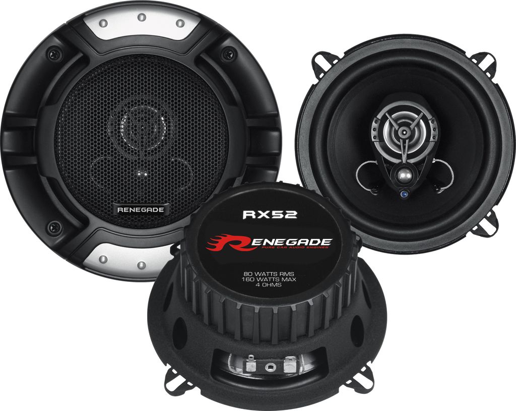 Renegade RX52, 2-Wege, 160 W, 80 W, 4 Ohm, 65 - 20000 Hz, Produktbild 