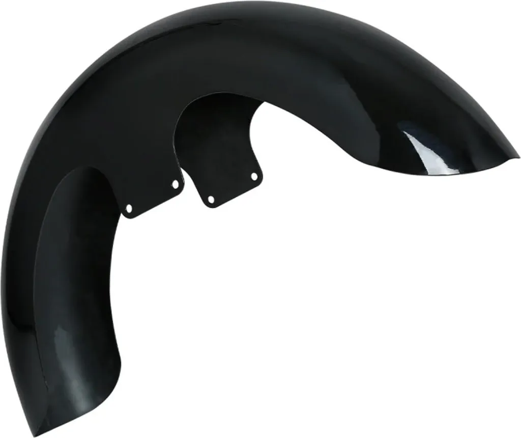 Garde-boue avant 23 pouces V14 solution anti-projections pour Custombike