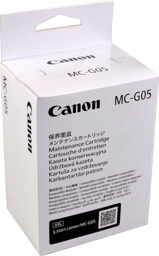 Canon MC-G05 Wartungskassette, Druckerreinigungspatrone, Produktbild 