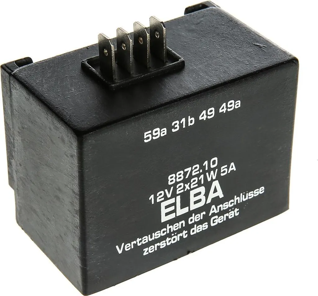 Centrale Clignotante ELBA 12V 2x21W pour Simson S51 et S53 - 8872.10/1