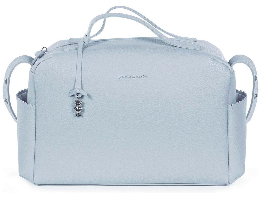 Wickeltasche Icon - 25 x 37 cm - Blau | by Pasito a pasito Produktbild 