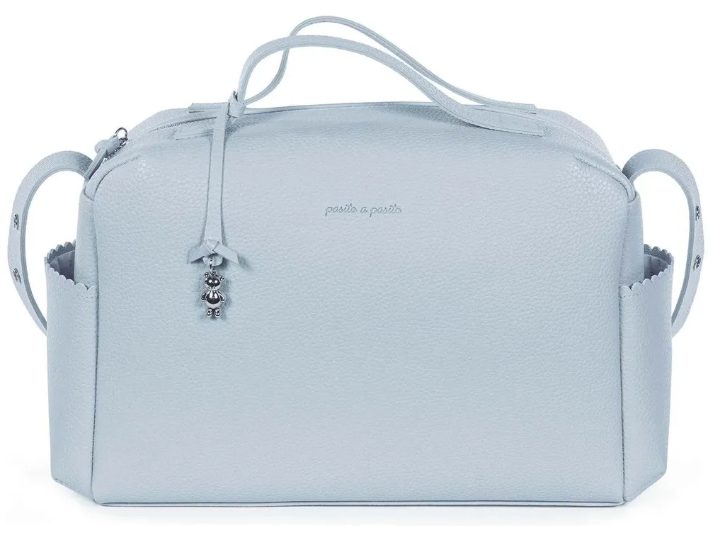 Sac à langer Icon Bleu Idéal pour Promenades et Sorties de Bébé 37 cm
