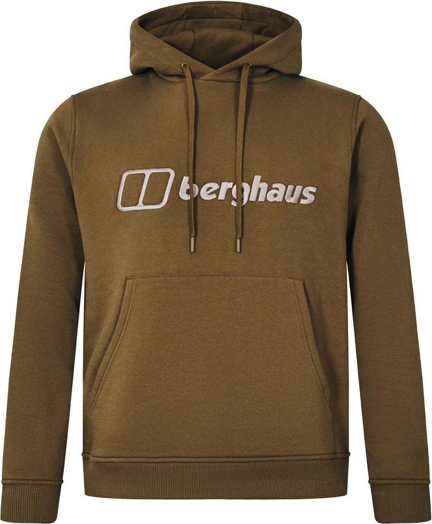 Logo Hoody Ltbrn/Ltbrn, 2XL (58), Herren - Berghaus
