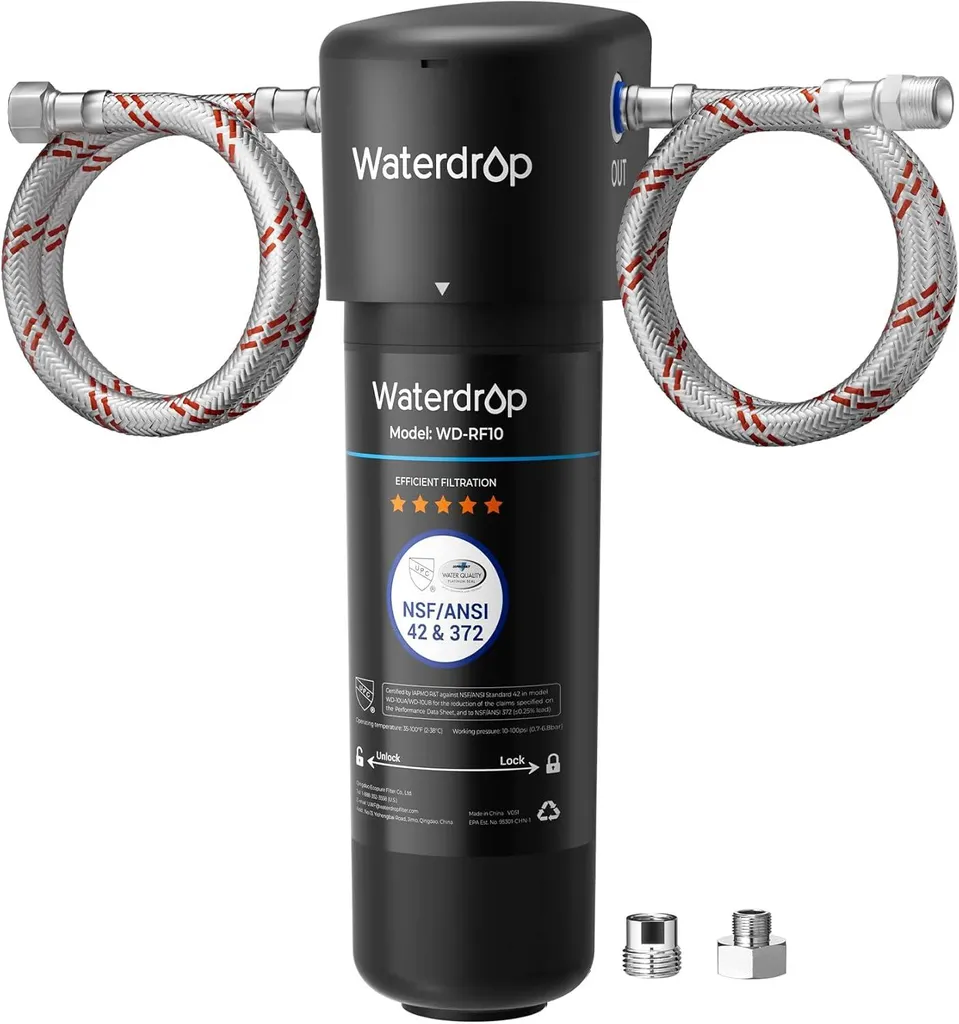Waterdrop 10UA Filtro Sottolavello: Acqua Sicura per i tuoi Bambini