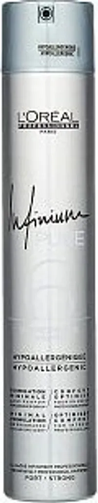 L'Oréal Infinium Pure Fixation Forte 500ml - Laque Spray sans Parfum