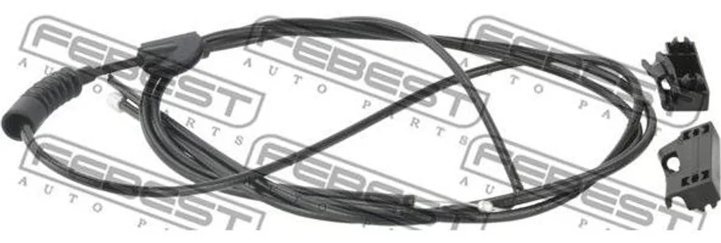 Supprimer Jeu Capot Volvo S80 V70 : Tendeur FEBEST OE 30612859 Robuste