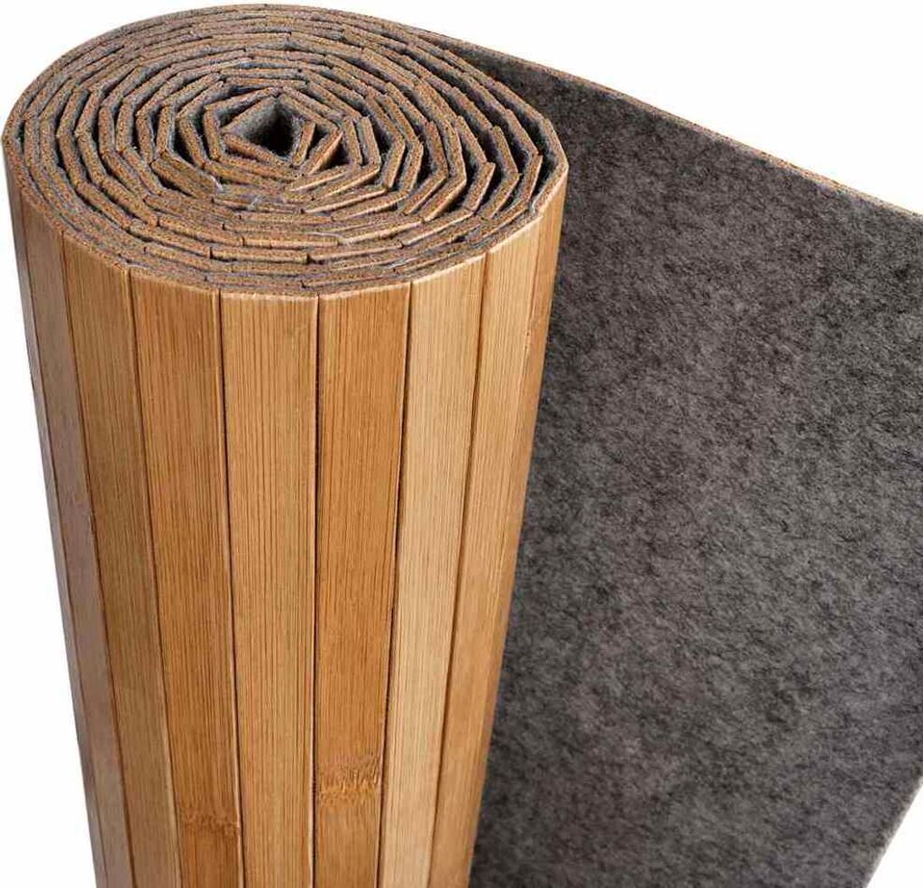 vidaXL Raumteiler Bambus Natur 250x165 cm Produktbild 4
