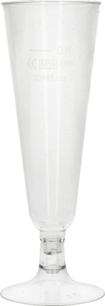 Papstar Stiel-Gläser für Sekt pure 0,1 l glasklar mit Zdjęcie produktu 
