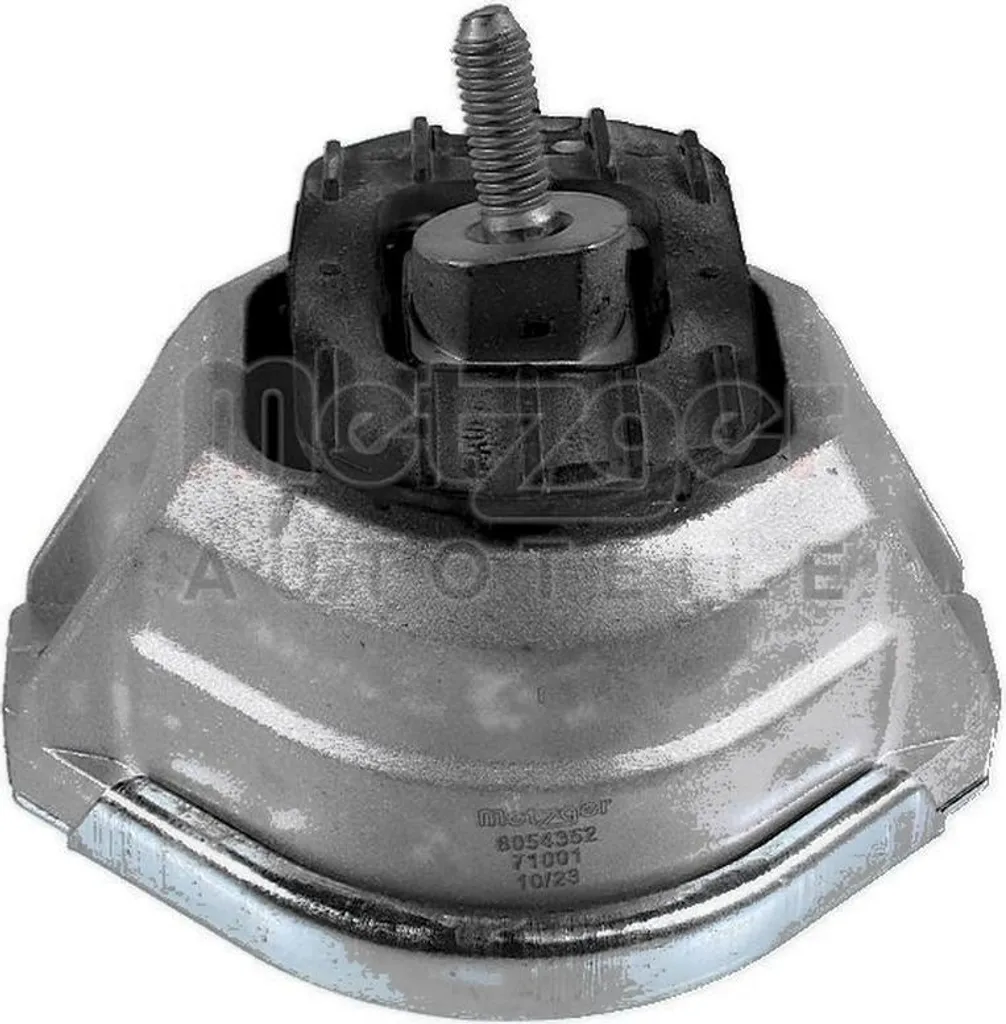 Supporto Motore Destro Metzger BMW Serie 5 | Ricambio Idraulico Top