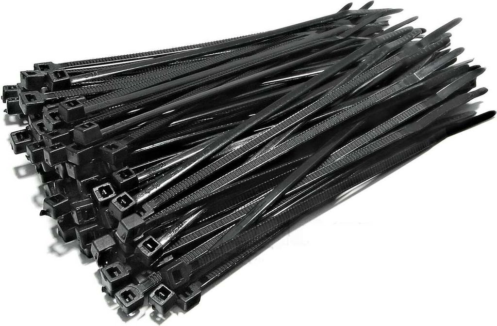 Kabelbinder 3,6x140mm 100 Stück schwarz ELCAN