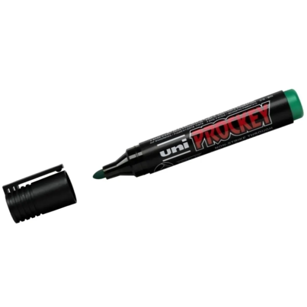 uni-ball Permanent-Marker PROCKEY (PM-122), grn
