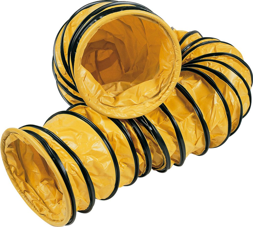 Dönges Warmluftschlauch, Typ WLS 20, ohne Tasche (Zeltheizung Warmluft)