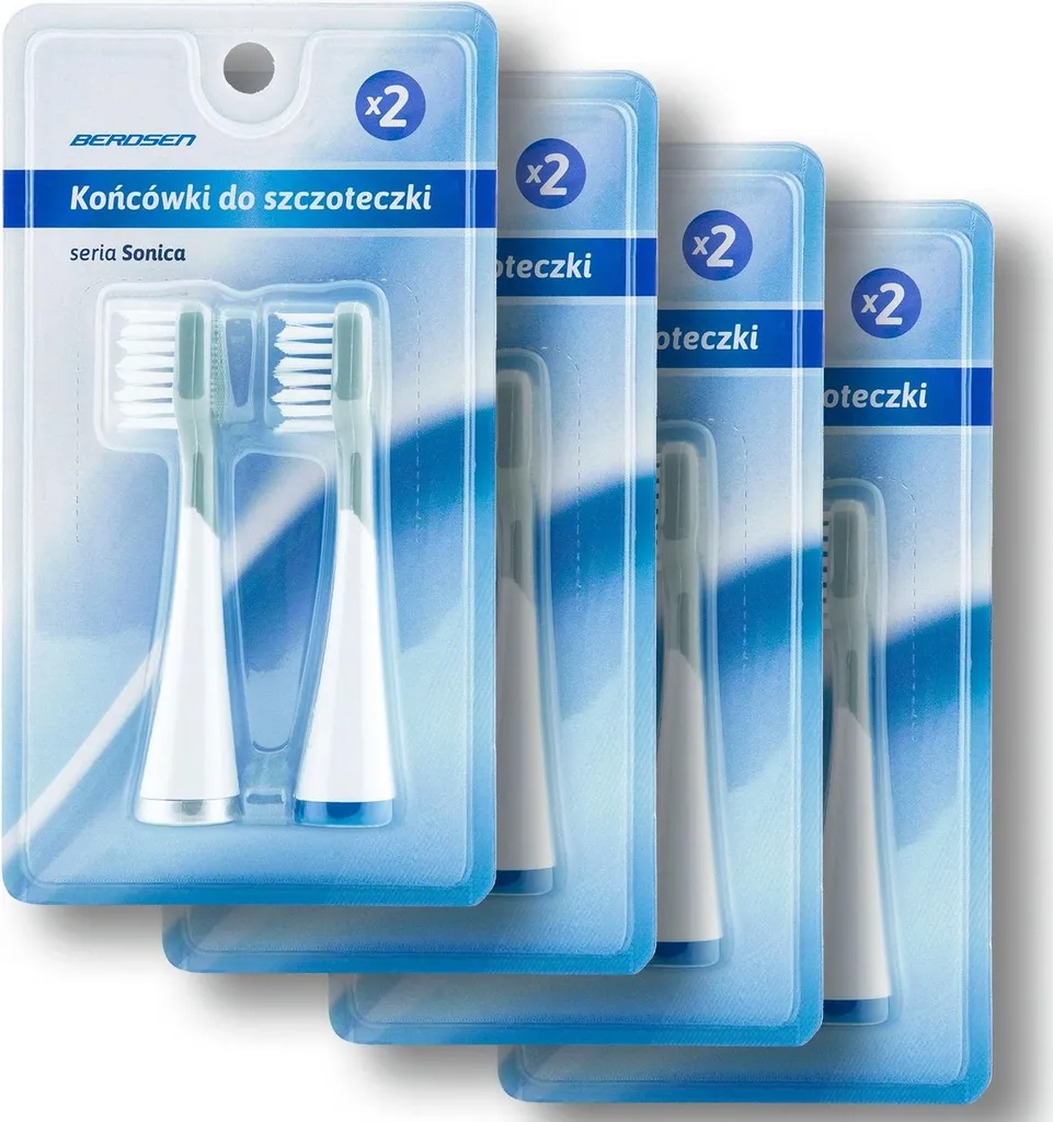 Offerta Shock 8 Testine Berdsen | Compatibili Sonica B1/B2/B3/B4