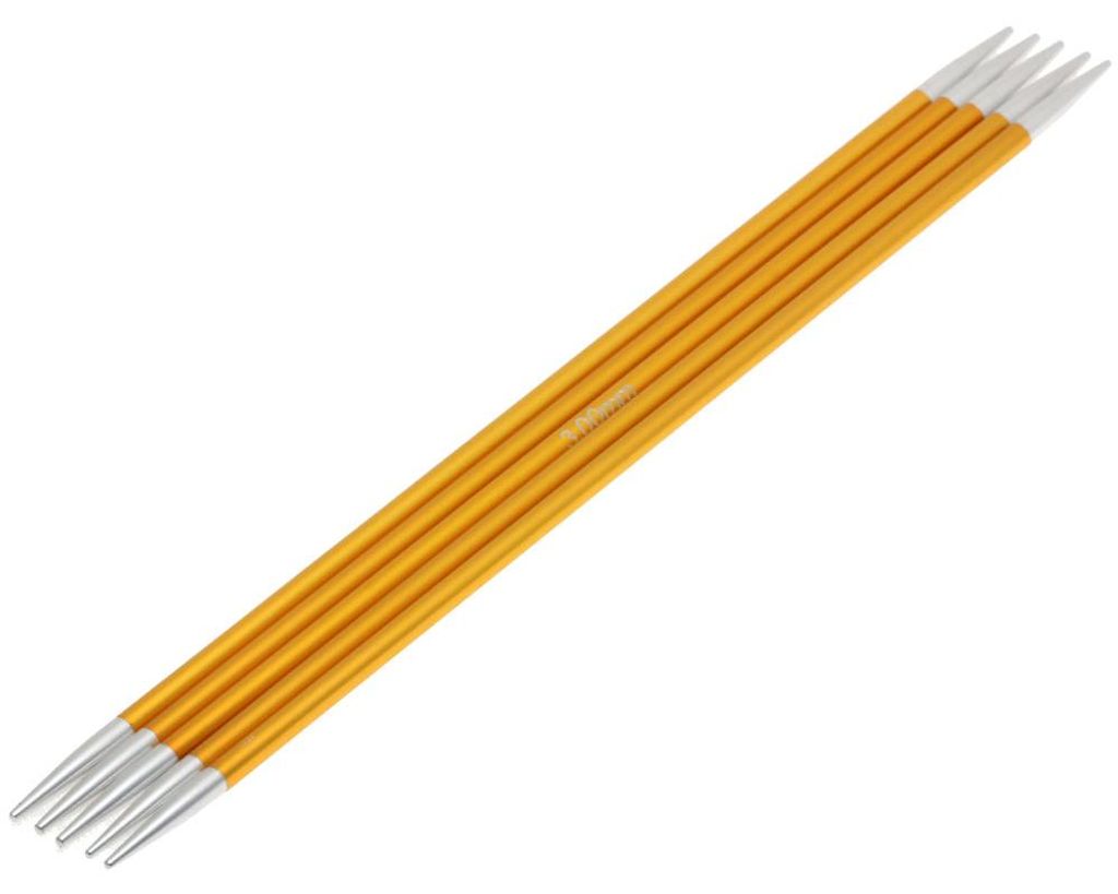 Lana Grossa - Strumpfstricknadel Rainbow 15cm 3.0mm Produktbild 