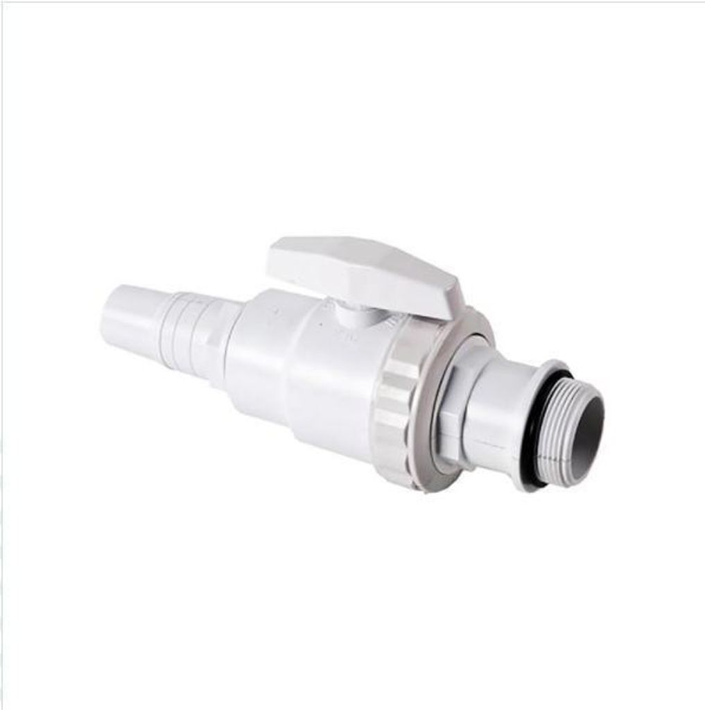 Gre 621702, Adaptér na hadici, Bílá, PVC, 3,2 cm, 3,8 cm, Obrázek produktu 
