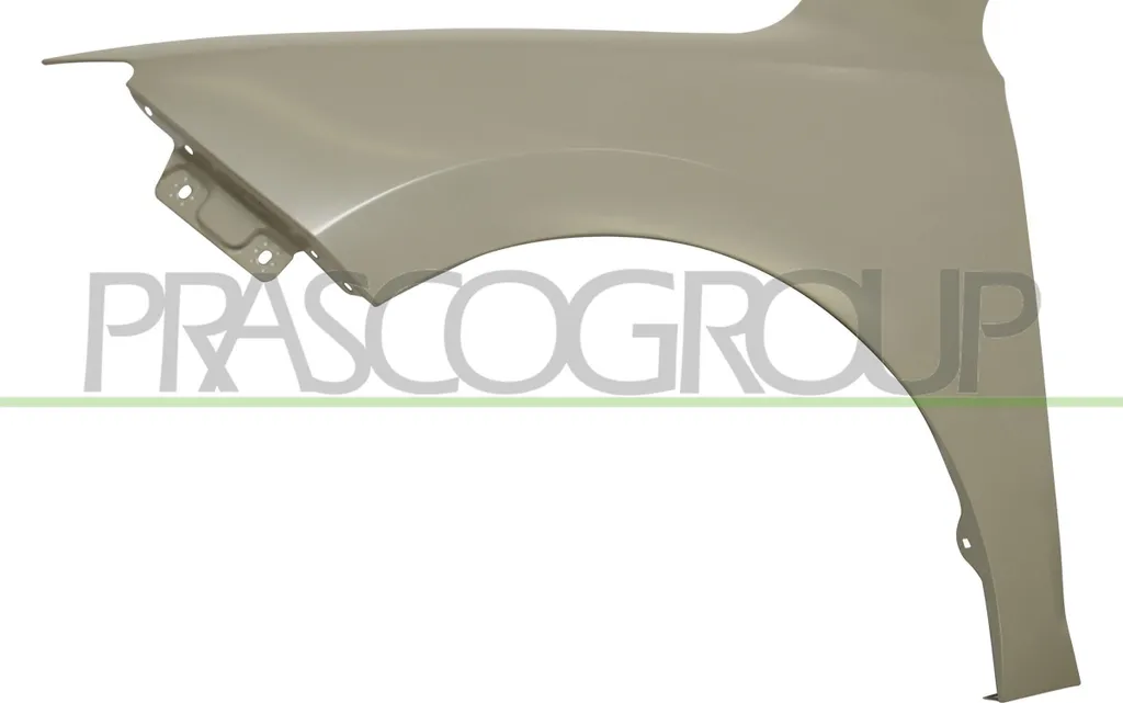 Aile avant gauche traitée anticorrosion pour Skoda Rapid OE 5JA821021D