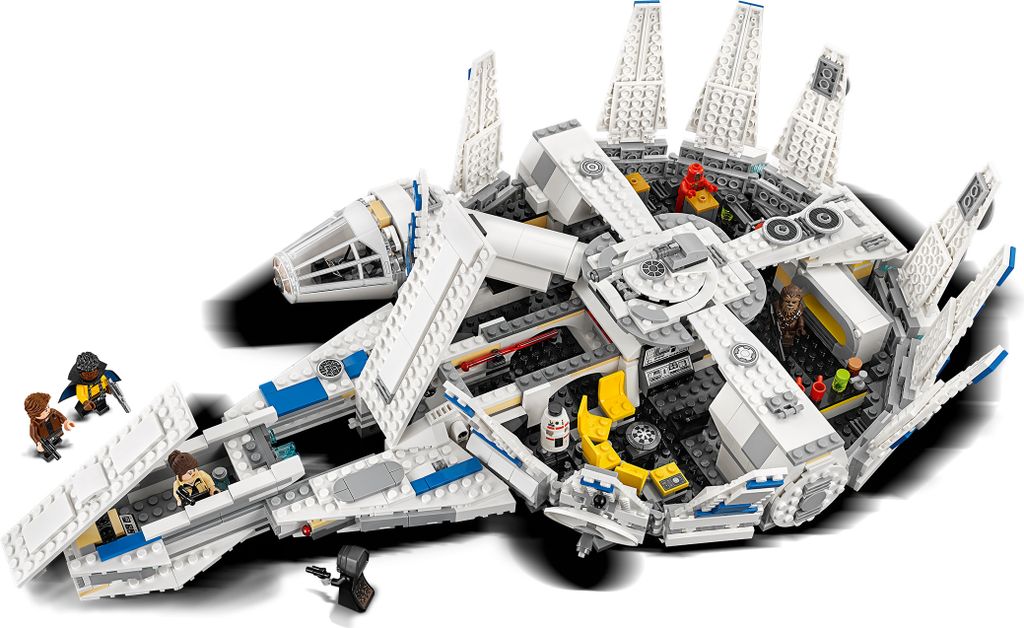 LEGO® Star Wars™ Kessel Run Millennium Falcon™ 75212 Produktbild 