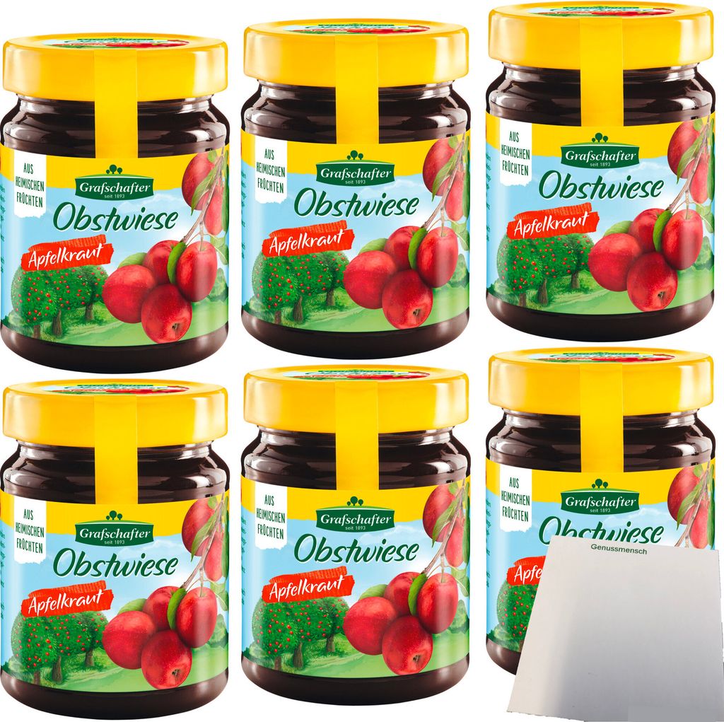 Grafschafter Obstwiese Apfelkraut fruchtig-frischer Produktbild 