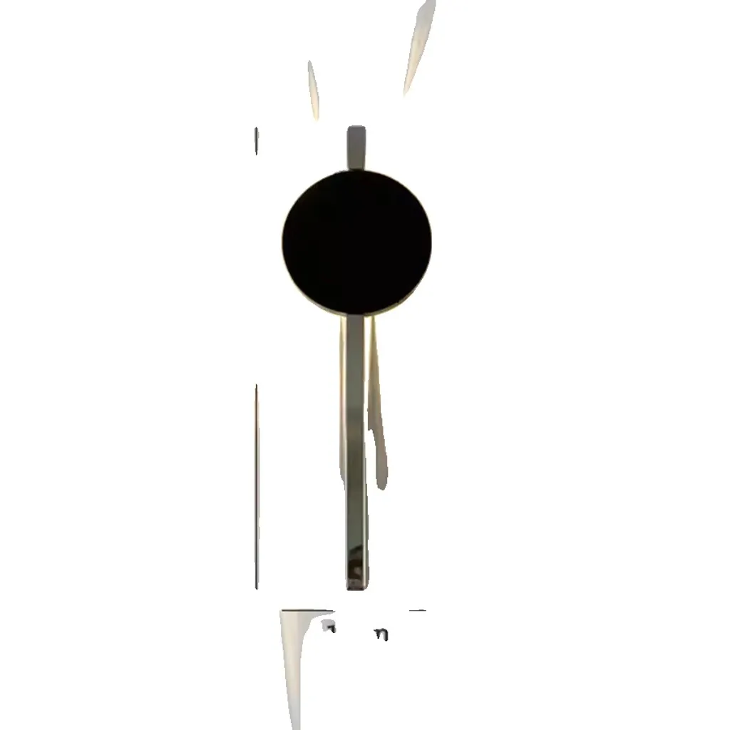 Applique murale LED design acier - 33cm - Ronde Blanc Chaud 3000K