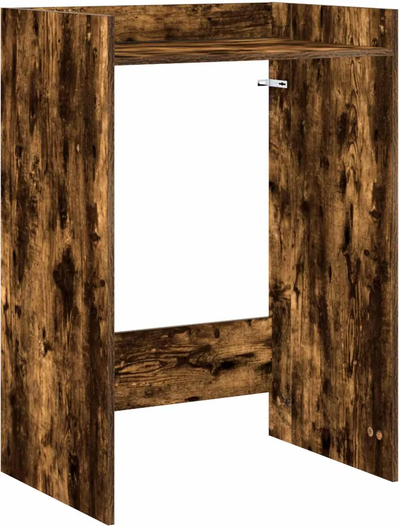 Mobile per Lavatrice 67,5 x 48 x 97 cm Rovere Scuro | Struttura Robusta
