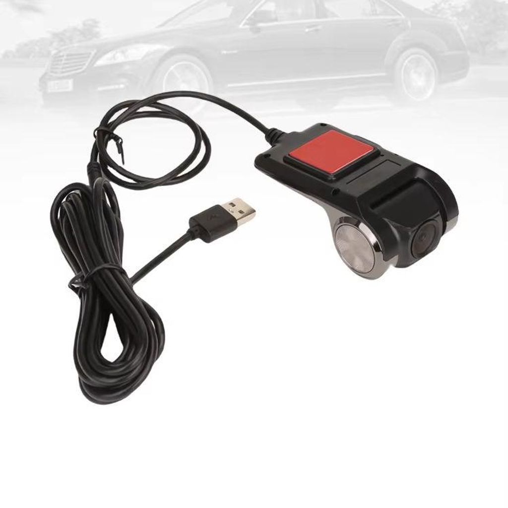 Erisin ES670K USB Dashcam 1080P Full HD – Auto DVR Kamera mit ADAS, Nachtsicht, 150° Weitwinkel, Loop Aufnahme, inkl. 32GB, für Android 8+