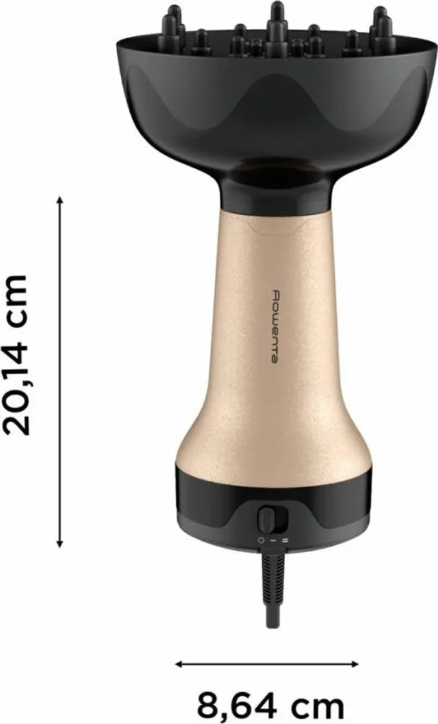 Sèche-cheveux Rowenta CV7D30E0 : Brillance et Volume pour vos Cheveux - 3