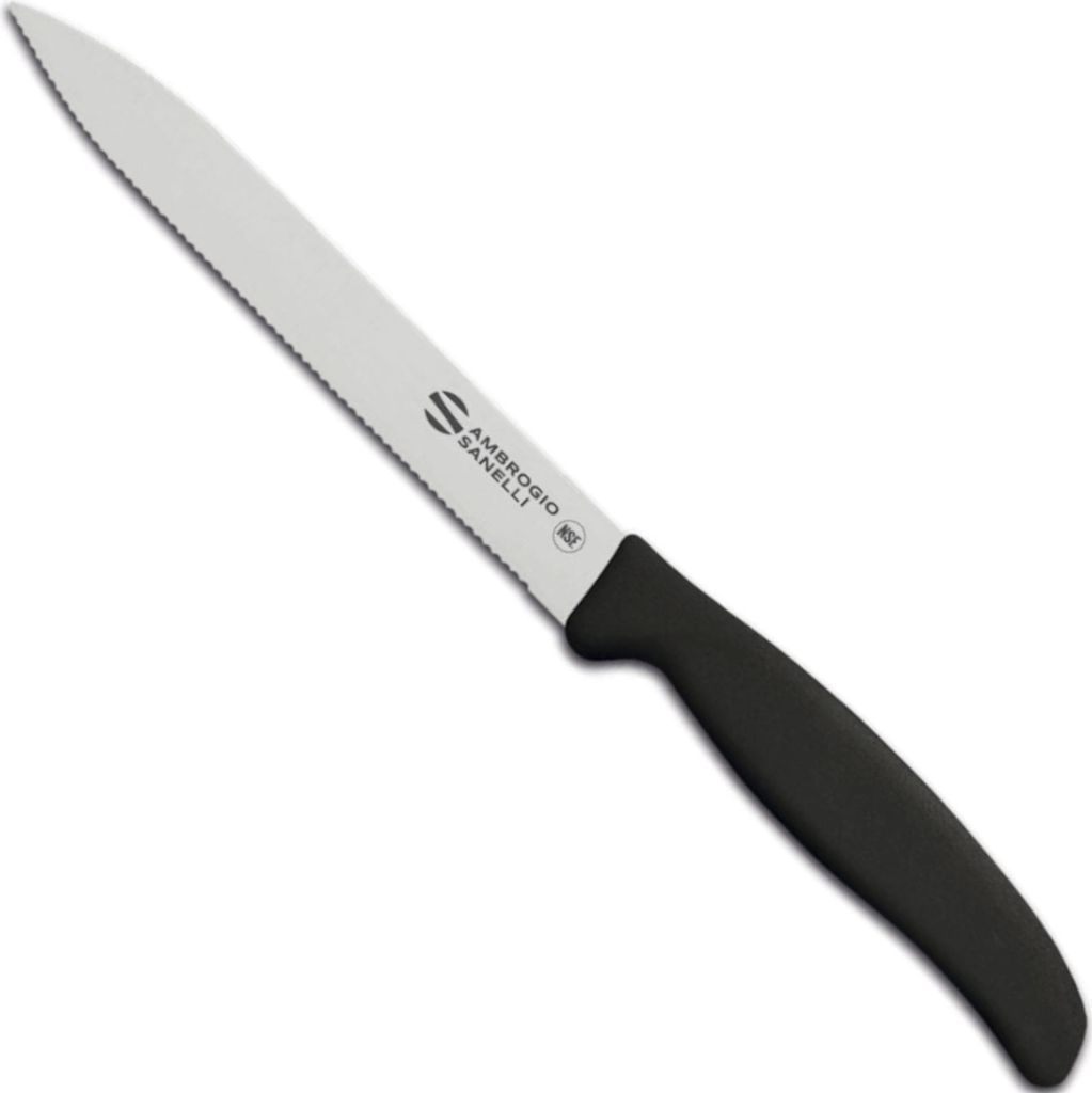 Ambrogio Sanelli - Supra - Professional Line aus Nitro-B-Stahl - Mehrzweckmesser cm 14