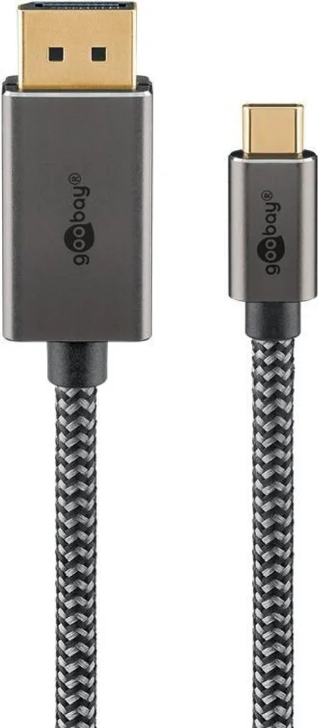 Goobay 75708 Cavo USB-C a DisplayPort 4K 60Hz 2m - Alta Qualità