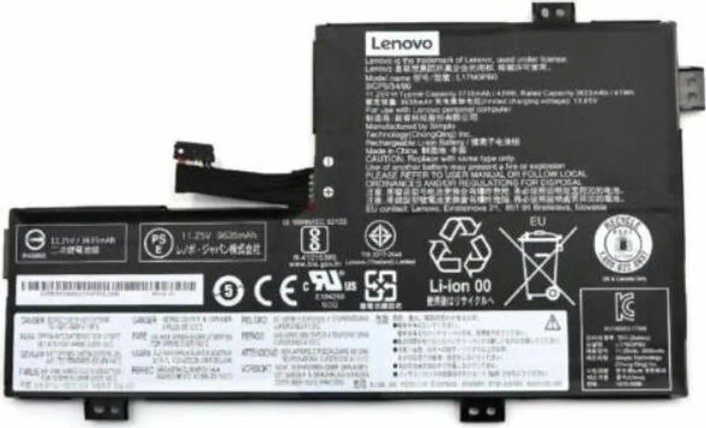 Réparer l'Autonomie de votre Lenovo avec la Batterie 5B10T36868 42Wh
