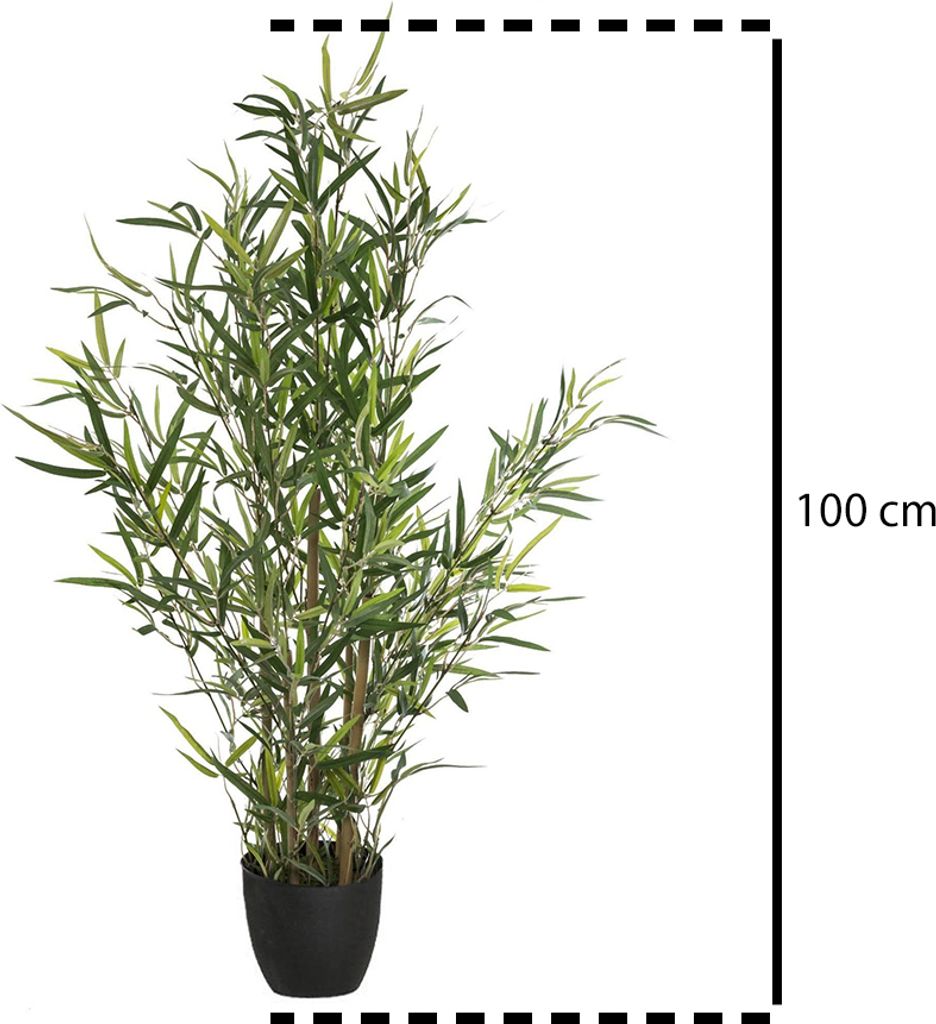 Umělá rostlina BAMBUS, 90 cm Obrázek produktu 