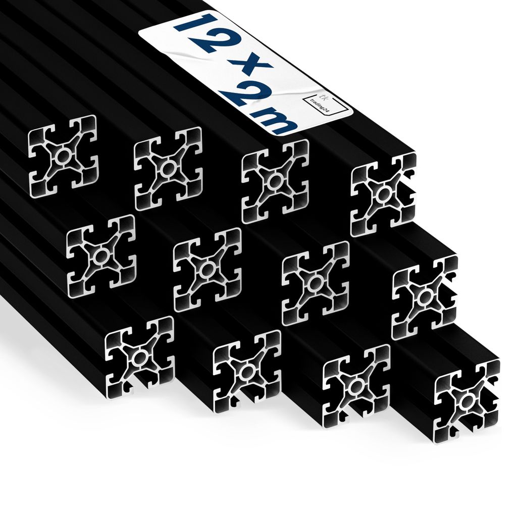 KLAK 40/80 - Aluprofil 4 Stück 40x80mm 2m System-, Montage-, Konstruk, 279,97 KLAK 40/80 - Aluprofil 4 Stück 40x80mm 2m System-, Montage-, Konstruk, 279,97