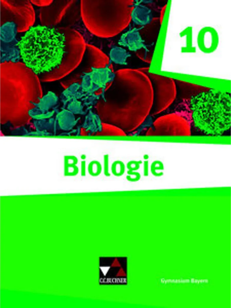 Biologie Bayern 10 : Manuel illustré conforme au programme officiel G9