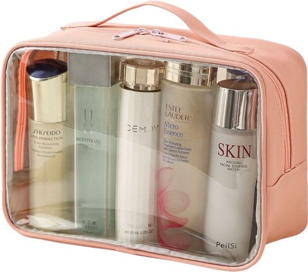 Organizer für Kosmetikartikel rosa 26x20x11cm KS105WZ2