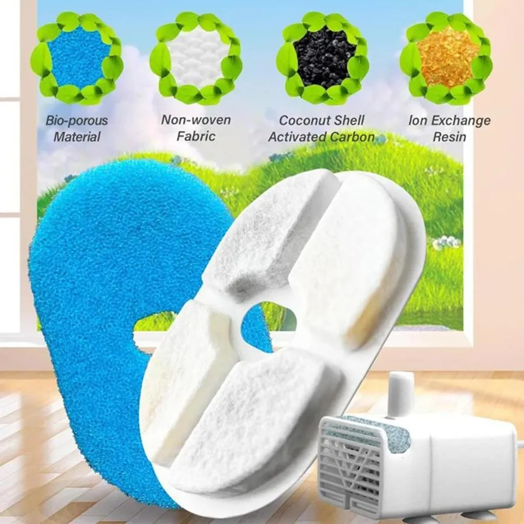 Distributeur d'eau automatique pour animaux avec robinet 3,5 litres - 4