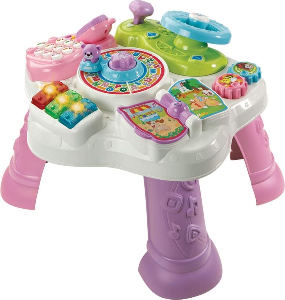 Abenteuer Spieltisch pink Produktbild 