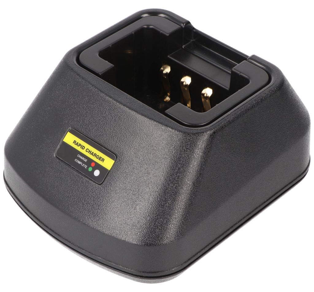 Schnell-Ladegerät passend für den Motorola Radius P210, HT600, HT800, HT1000, MT1000, MTX800, MTX900