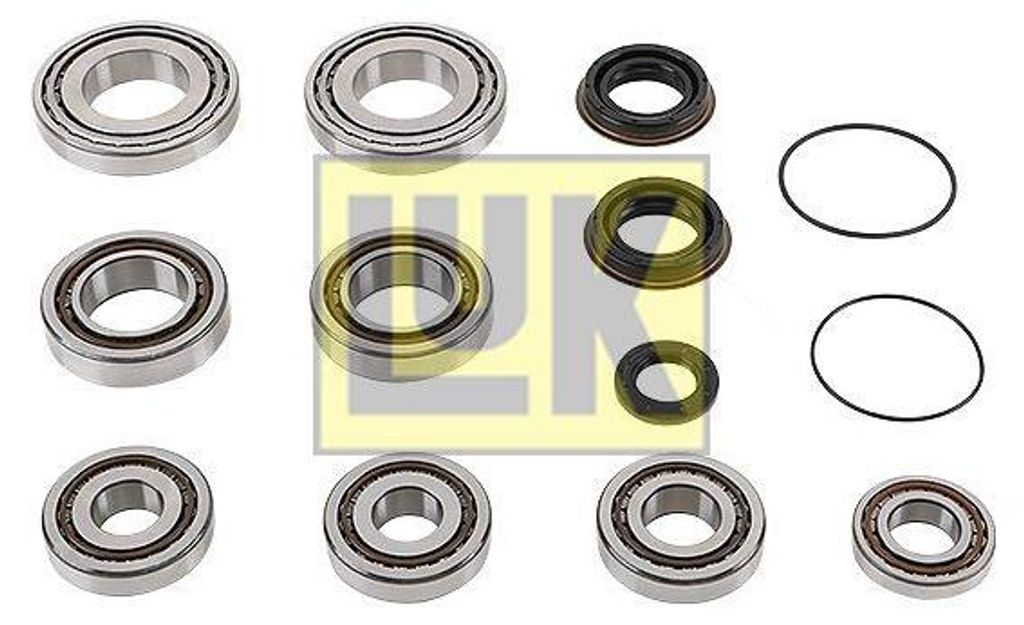LuK Reparatursatz Schaltgetriebe für OPEL Corsa D Schrägheck (S07) ZAFIRA B (A05) INSIGNIA Caravan Mokka / Mokka X (J13) Astra J Sports Tourer (P10)