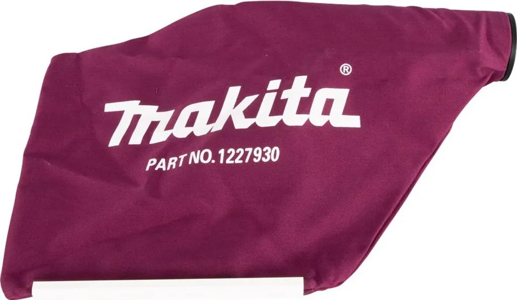 Sac à poussière Makita 191C21-2 pour rabots DKP180 et DKP181 d'origine