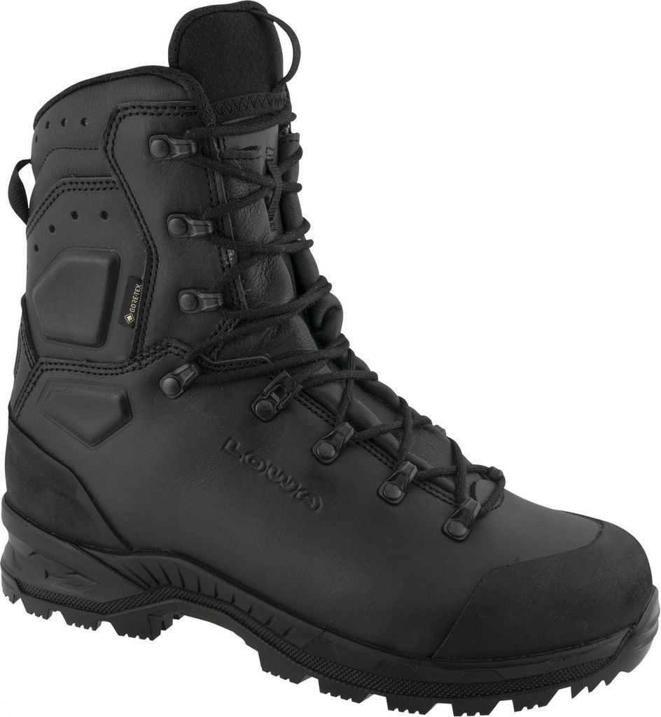 LOWA Combat Boot MK2 Goretex Wide Einsatzstiefel Schwarz : Schwarz 44.5