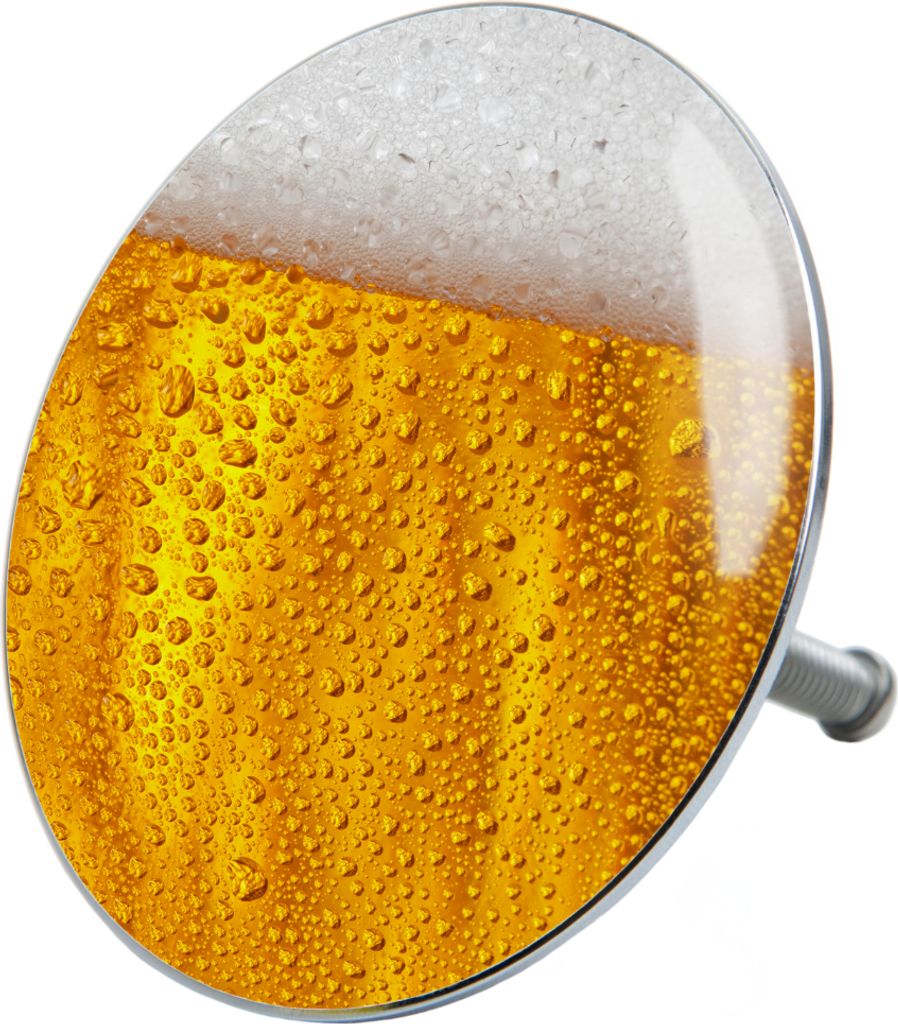 SANILO Badewannenstöpsel, Bier