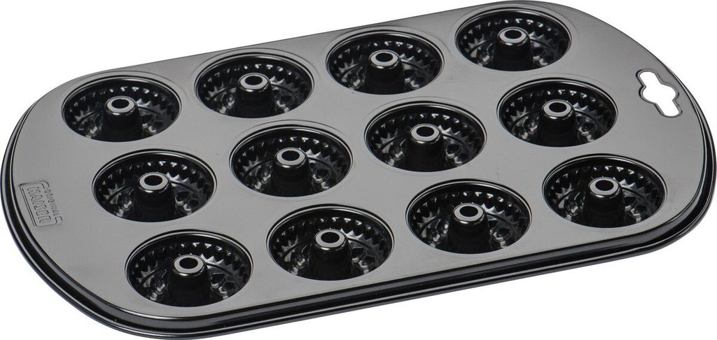 KAISER teglia per muffin mini bundt cake 12 pezzi 29x18cm Immagine del prodotto 