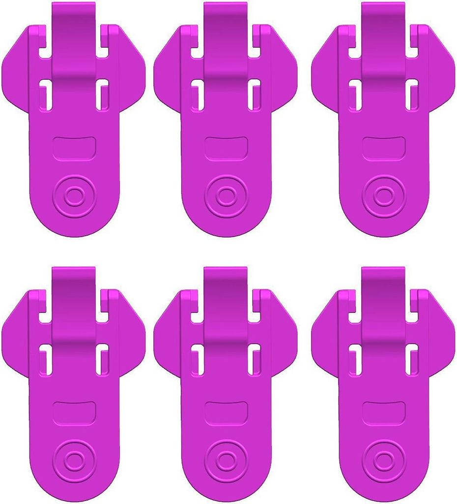 6-teiliger bunter Dosenöffner, manueller Bierflaschenöffner, rostfrei, wiederverwendbar, schnelles Dosenöffnerwerkzeug für Limonaden, Getränke