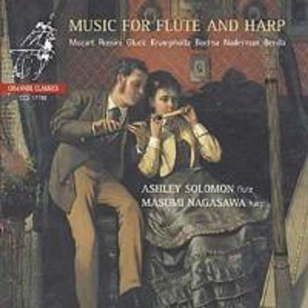 Ashley Solomon - Musik für Flöte und Harfe (Solomon, Nagasawa) CD