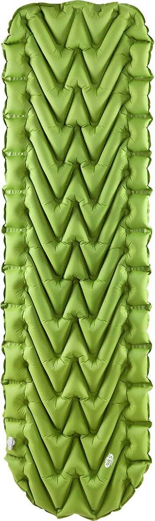 NILS CAMP - Selbstaufblasende Matratze – luftmatratze selbstaufblasend - Isomatte Selbstaufblasend – 193x56x5,5 cm - Grün