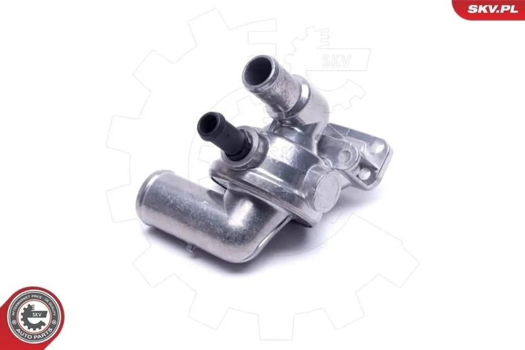 Thermostat Jeep Cherokee avec joint d'étanchéité : ouverture à 90°C précise - 2