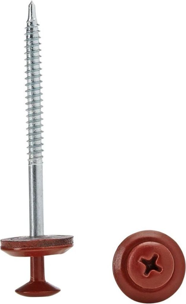 Onduline Spezialschraube Holz + Dichtscheibe 3,9 x 60 mm Produktbild 
