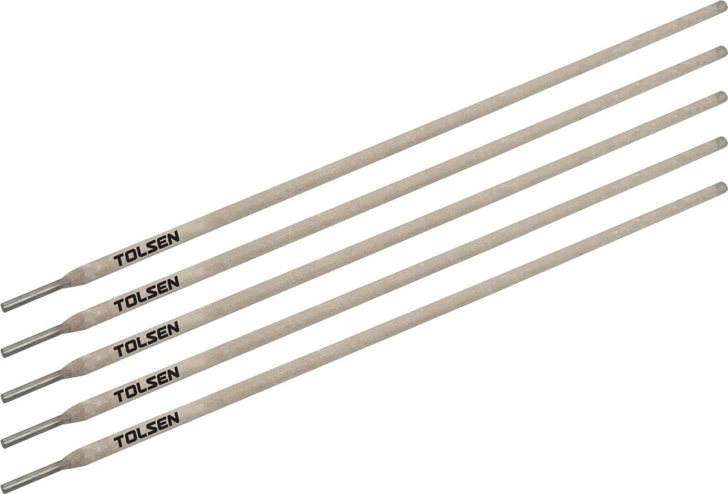 Tolsen Schweißelektroden E6013 3,2 x 350 mm – 5 kg pro Karton - Maxami