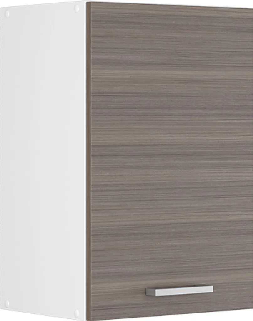 Vicco Pensile universale R-Line, 40 cm con ripiani aperti, Grigio/Bianco