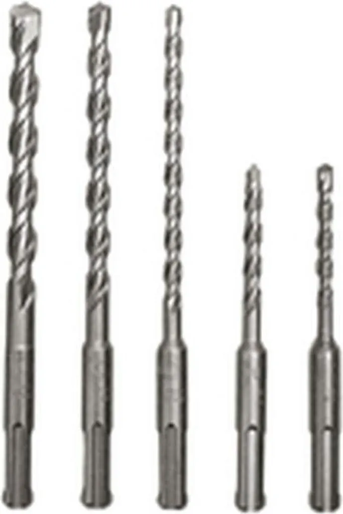 Set Punte FLEX SDS-plus 414026 | Kit 5 Pezzi Professionale Cemento