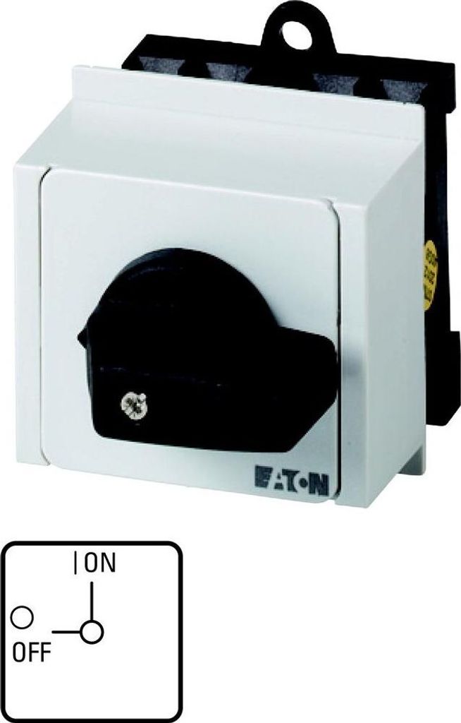 Nockenschalter In=20A P=6,5 kW T0-1-8200/IVS